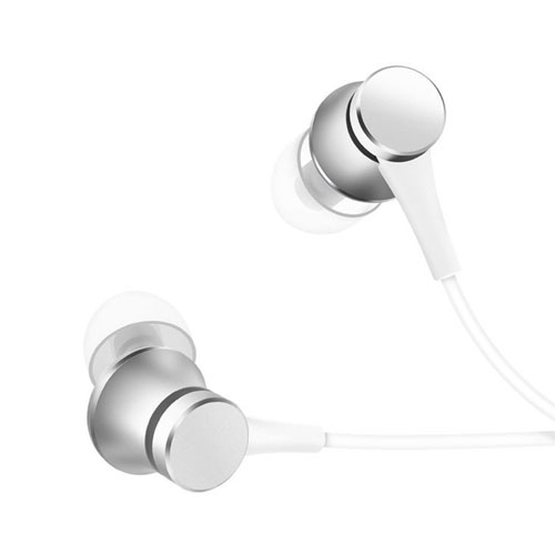 Auriculares botón Xiaomi Basic Plata