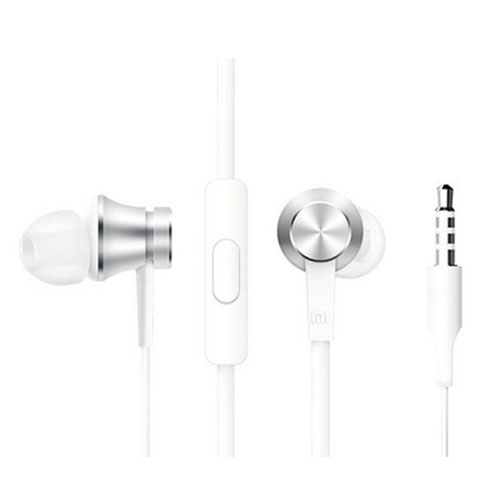 Auriculares botón Xiaomi Basic Plata - foto 2