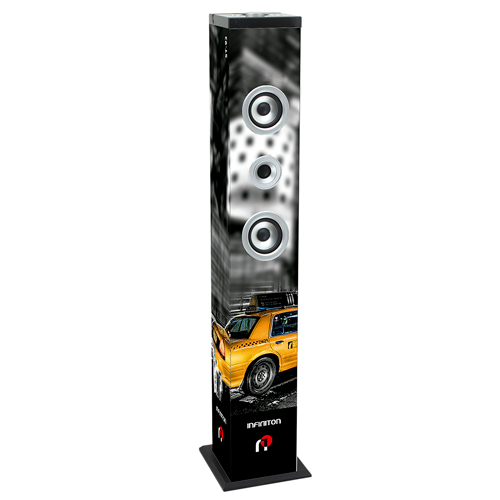 Altavoz Torre de sonido Infiniton ST92 New York Taxi Bluetooth - foto 3